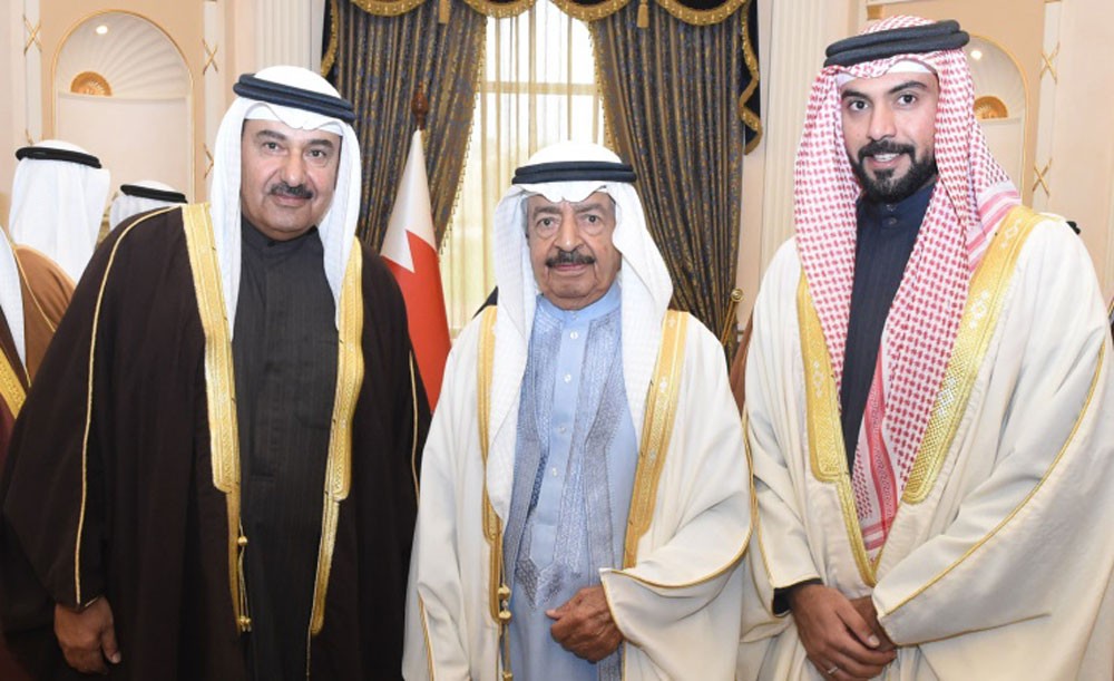 سمو رئيس الوزراء يستقبل الشيخ خليفة بن عبدالله آل خليفة