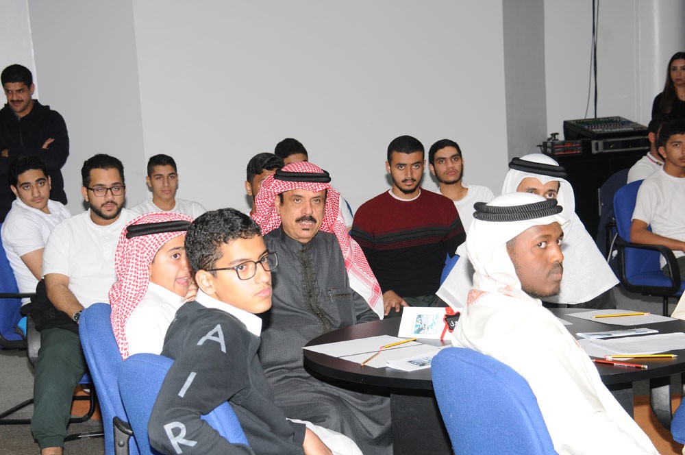 مركز الإعلام الطلابي ينجح في تنفيذ 570 برنامجًا تدريبيًا