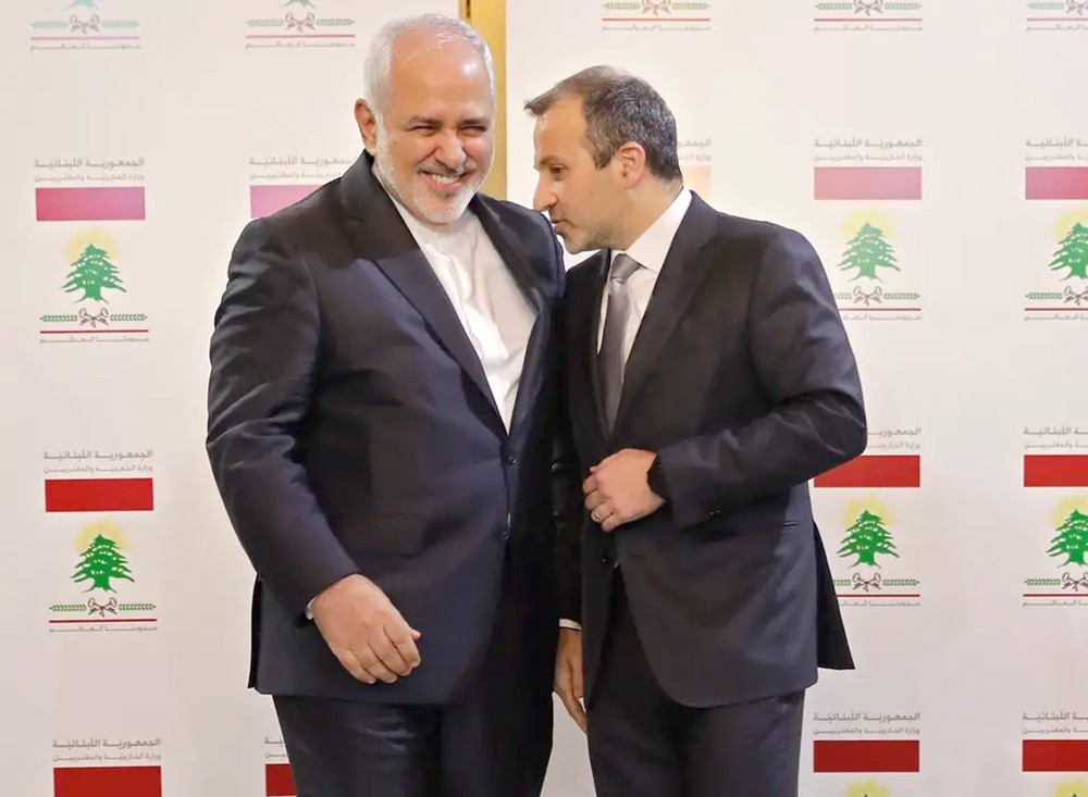 باسيل يعلن رفض لبنان حضور مؤتمر وارسو