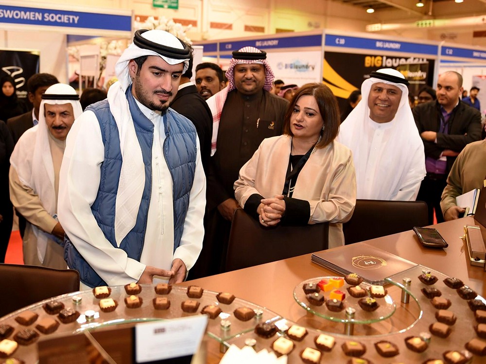 رئيس هيئة البحرين للسياحة والمعارض يفتتح المعرض الدولي للعلامات التجارية وحقوق الامتياز