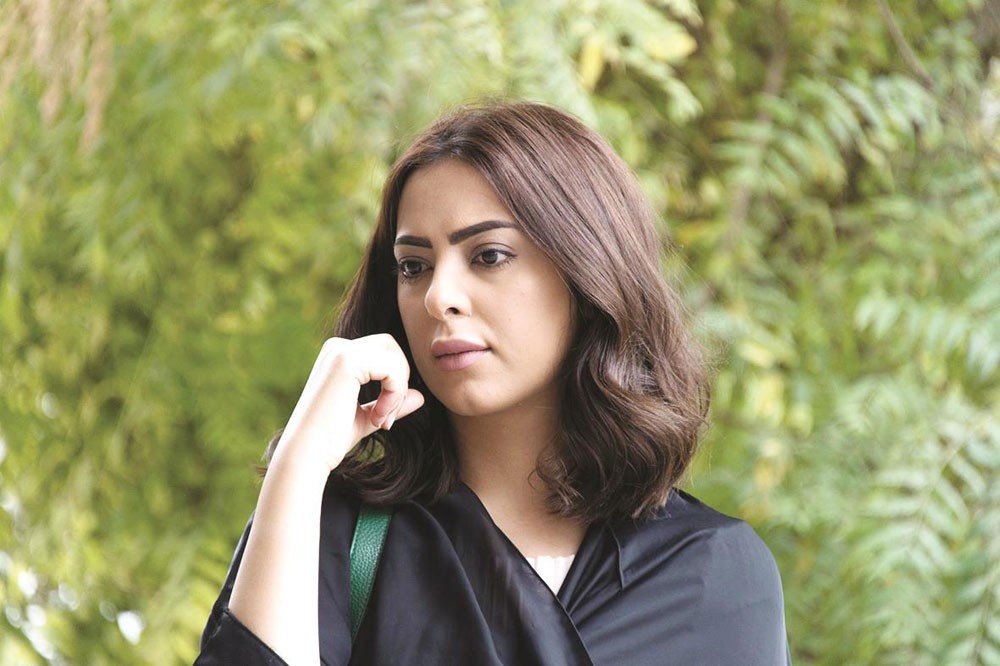 ريم أرحمة زارت طبيبا نفسيا