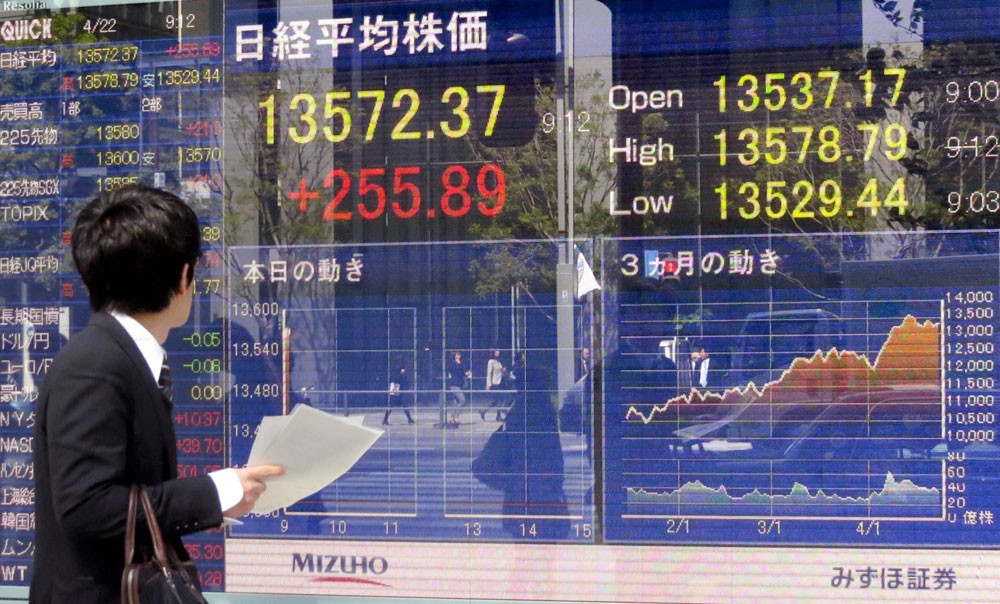 ارتفاع مؤشر نيكي 2.03% في نهاية تعاملات بورصة طوكيو