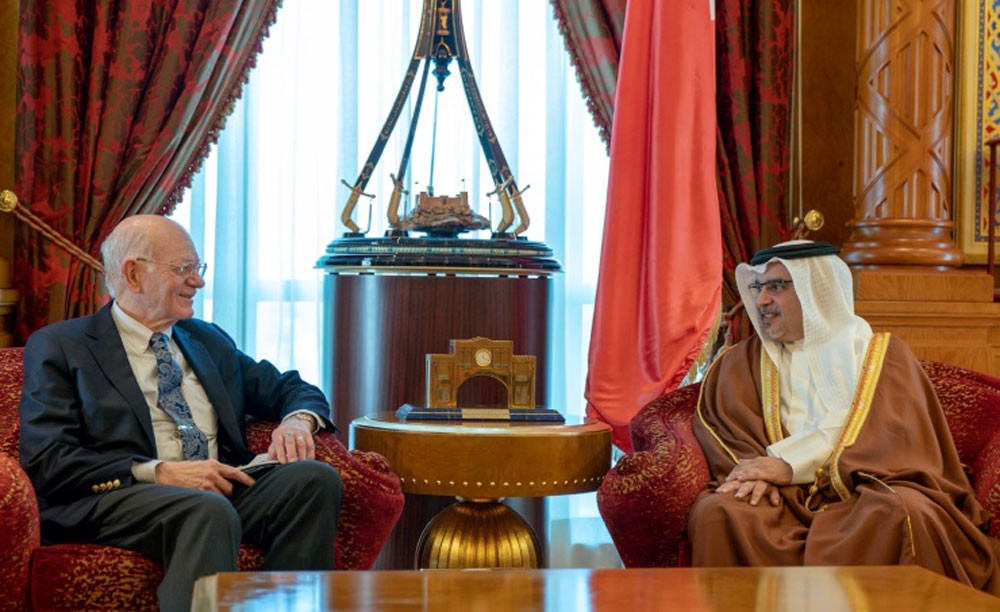 سمو ولي العهد: البحرين تشارك الدول الشقيقة الرؤى والاستراتيجيات 