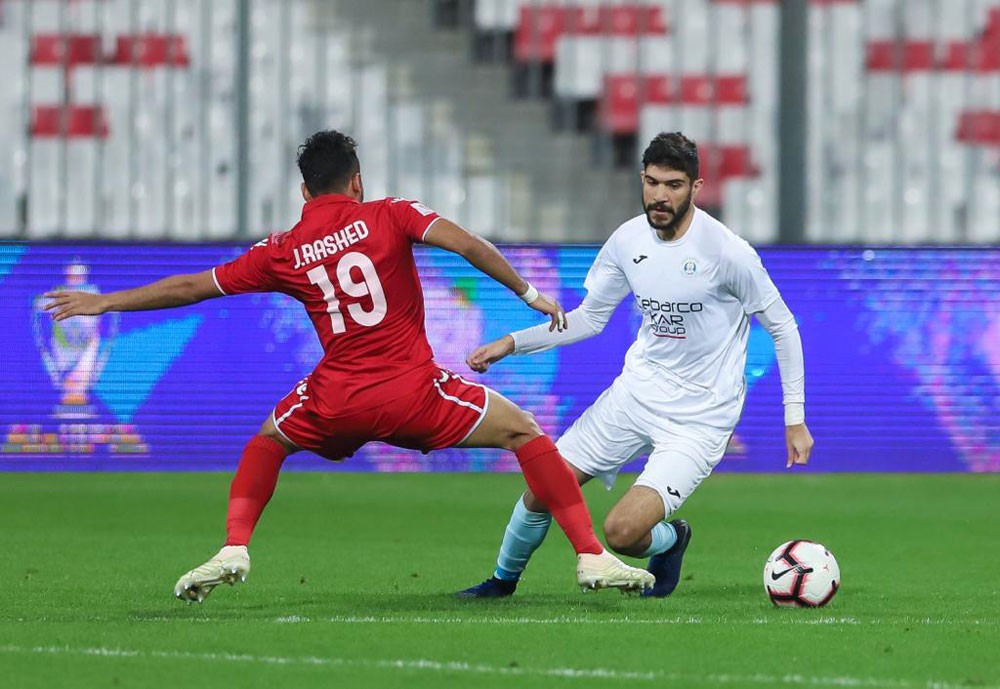 تأهل الحد والرفاع إلى نهائي كأس جلالة الملك