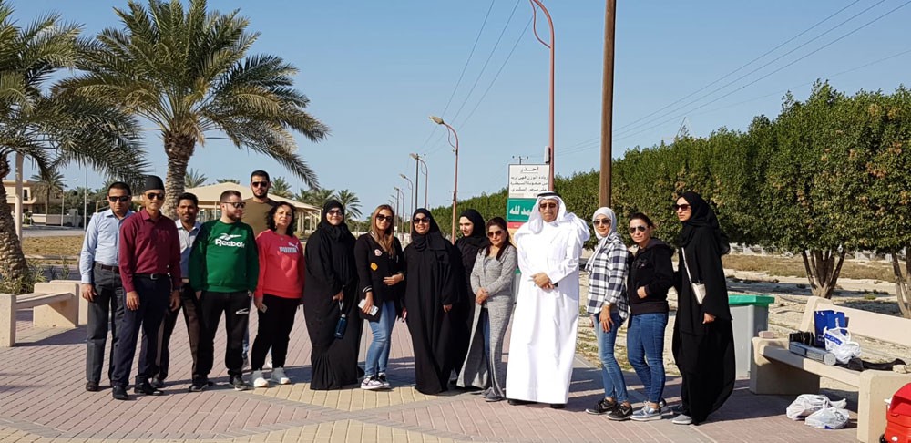 جريدة البلاد تشارك في دعم يوم البحرين الرياضي للعام 2019