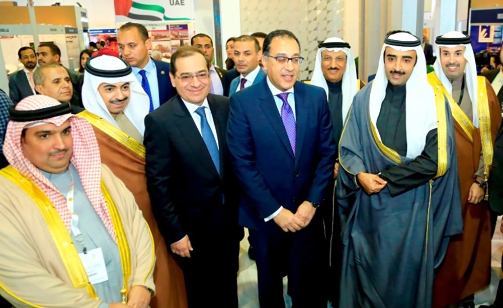 وزير النفط يشارك في فعاليات مؤتمر ومعرض مصر الدولي للبترول "ايجبتس2019"