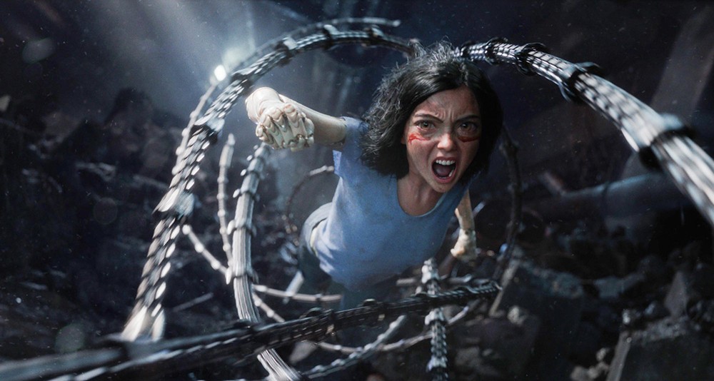 شاهدت لكم: الرائع Alita: Battle Angel