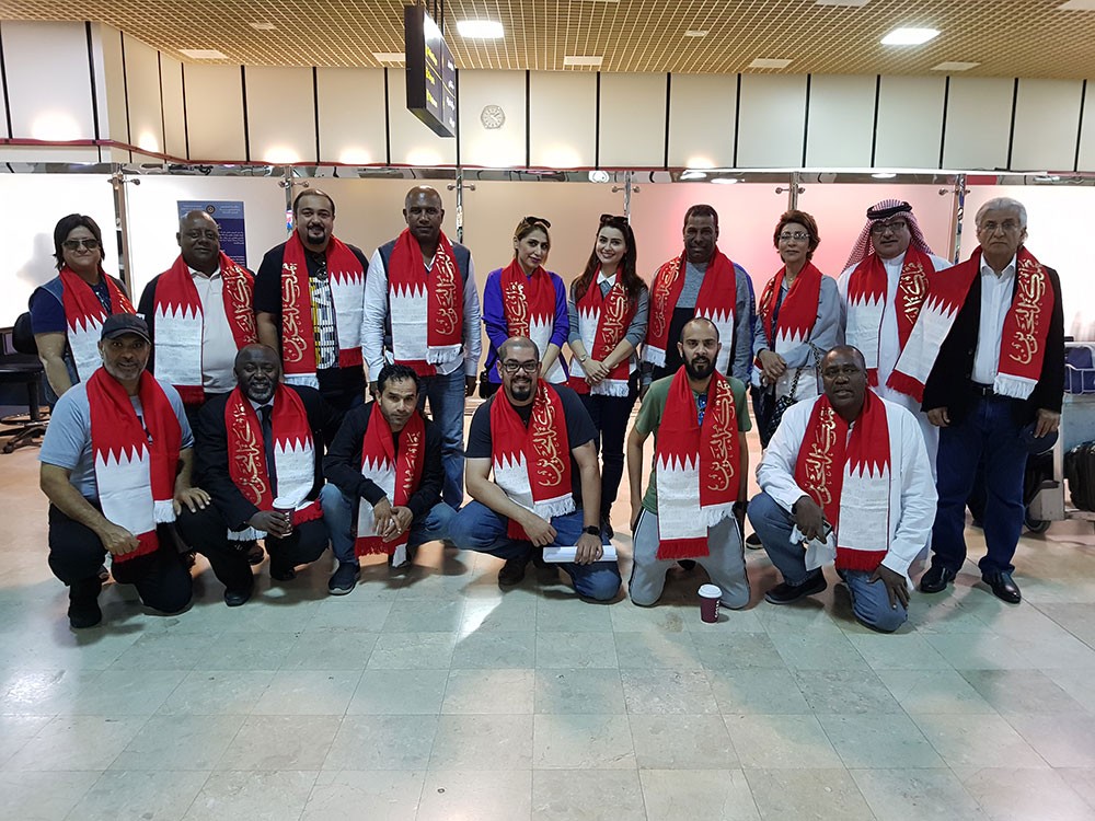 "نوح العين" تغادر إلى الشارقة لتمثيل مملكة البحرين