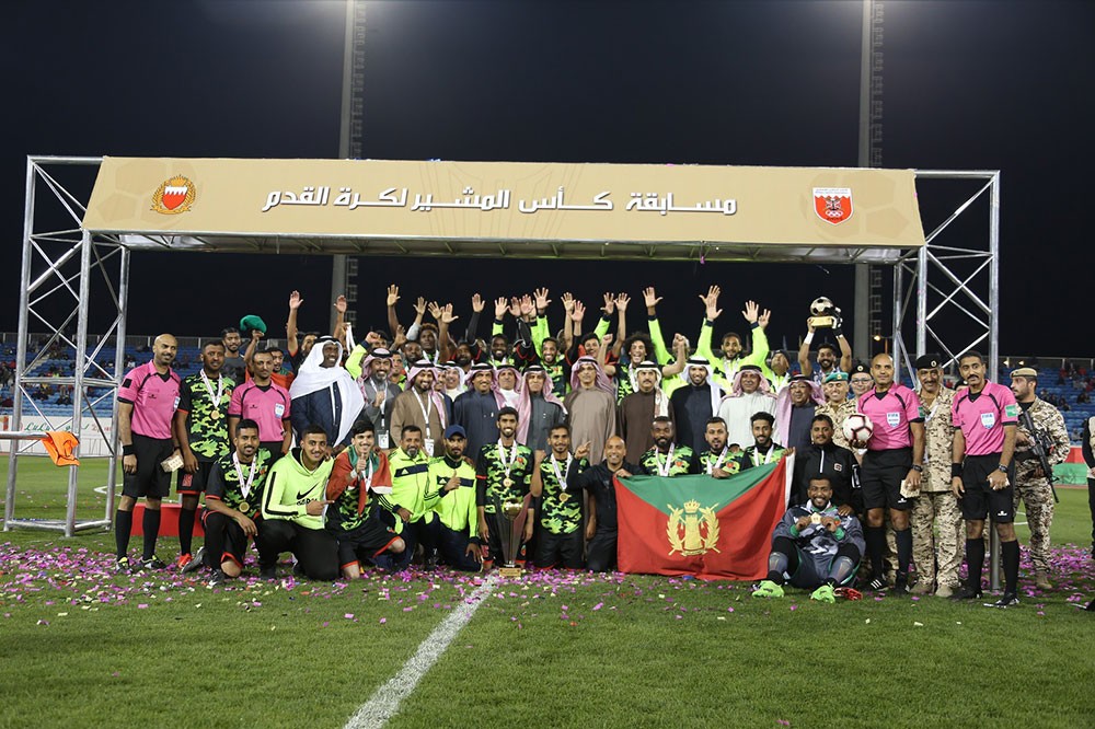 القائد العام ينيب رئيس الأركان لتتويج الفائز ببطولة كأس المشير لكرة القدم للوحدات