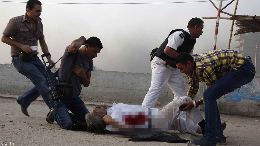  مصر.. تنفيذ حكم الإعدام على 3 مدانين بقتل اللواء نبيل فراج