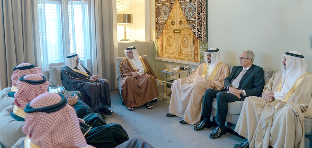 سمو ولي العهد: التطوير المستمر للقطاع المالي والمصرفي والتوسع في خدمات التكنولوجيا المالية