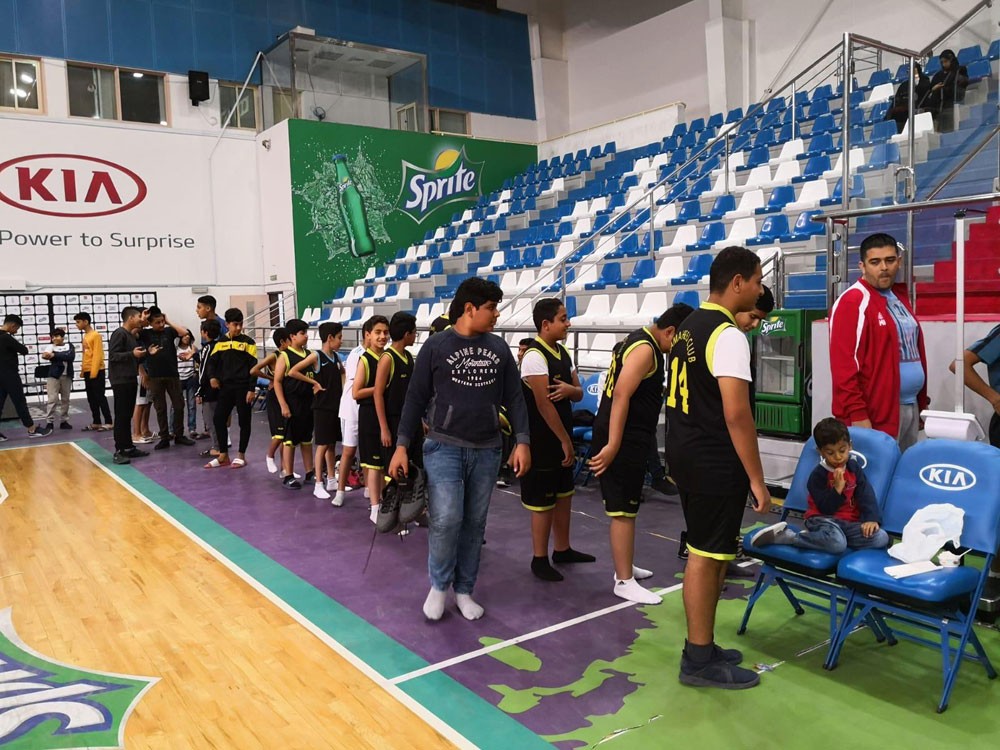 اليوم انطلاق دوري "3×3" لكرة السلة للبراعم