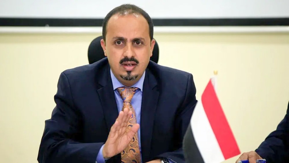 الإرياني يدعو لبنان لوقف تدخلات حزب الله بشؤون اليمن