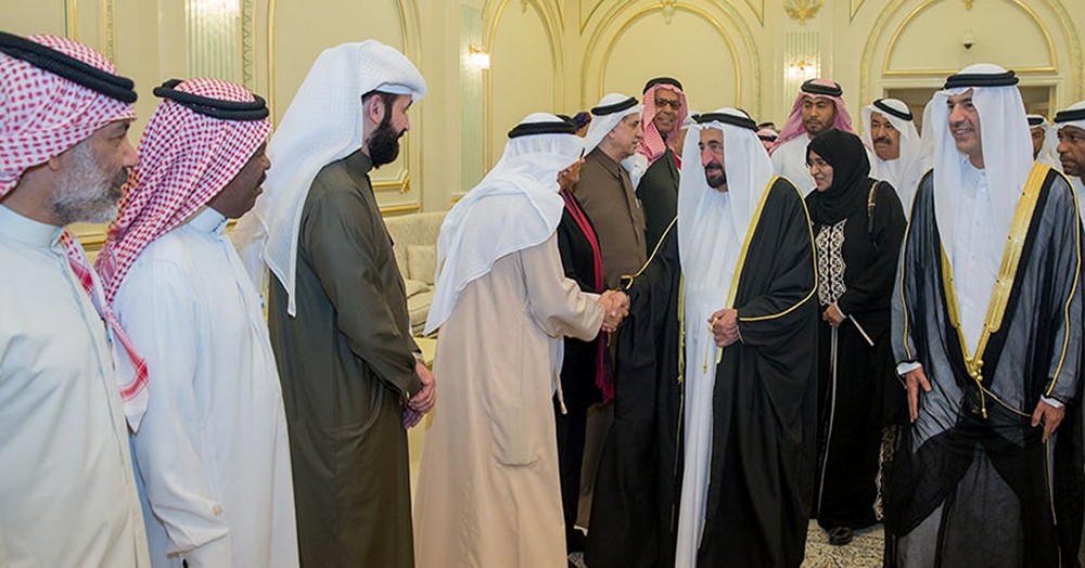 حاكم الشارقة يفتتح مهرجان الشارقة للمسرح الخليجي الثالث