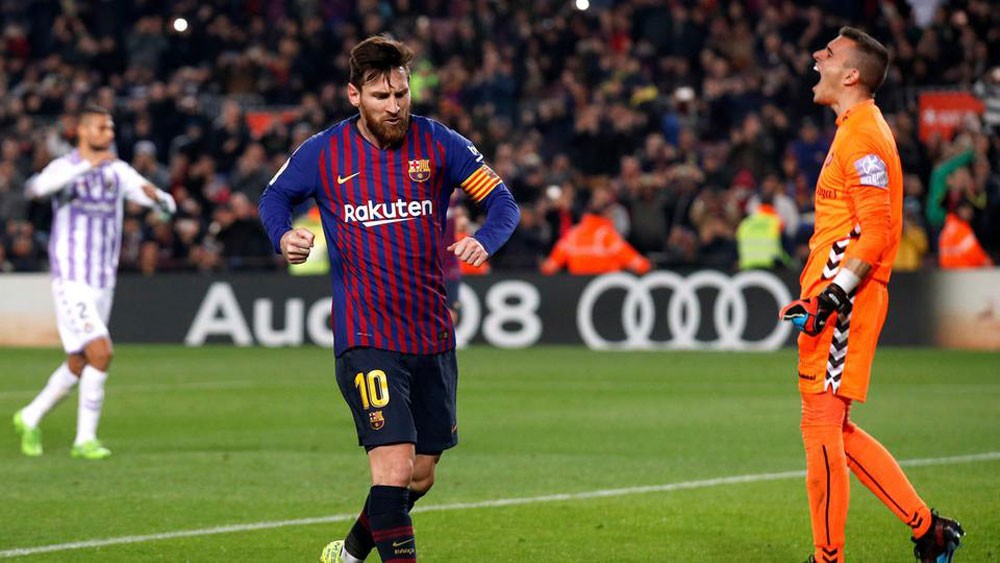 برشلونة فالفيردي يواصل عروضه الباهتة ويفوز بصعوبة