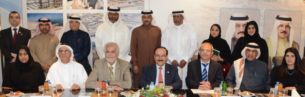 ميرزا يستعرض خطط تحسين الخدمات والطاقة مع بلدي الشمالية