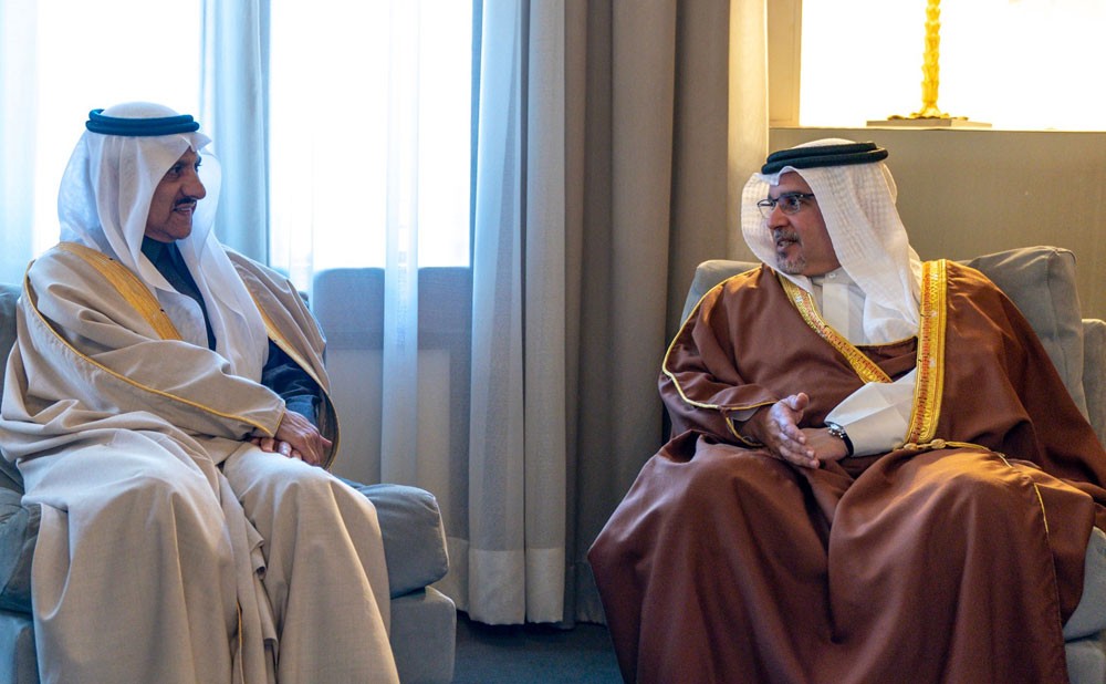 سمو ولي العهد: علاقات البحرين والسعودية تشهد نموا متسارعا