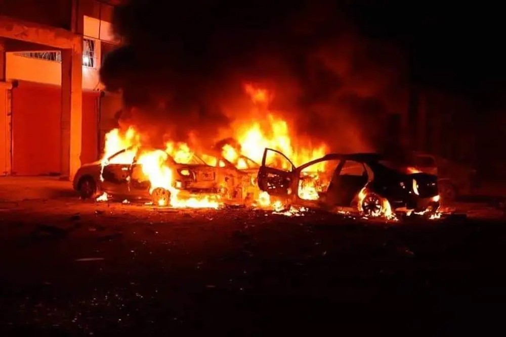 مقتل 3 في انفجار سيارة مفخخة بمدينة الرقة السورية
