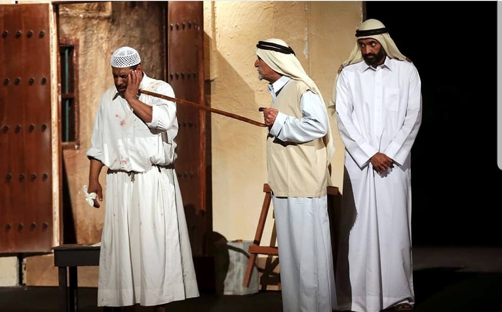 مملكة البحرين تعرض مسرحية نوح العين في الليلة الثالثة
