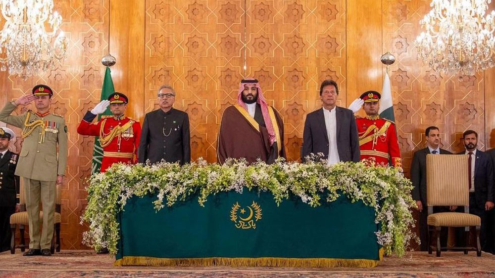 محمد بن سلمان: نأمل في شراكات جديدة مع باكستان مستقبلا