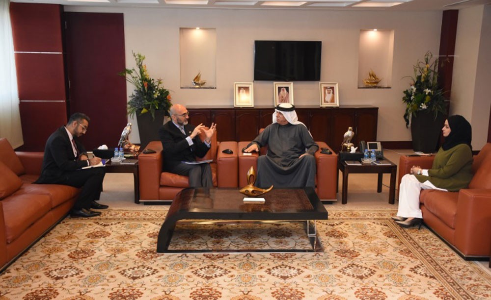 "الغرفة" و"الاتحاد الأوروبي" يبحثان تطوير علاقات الشراكة الاقتصادية