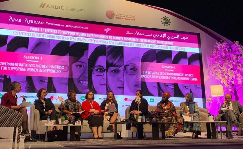 غرفة التجارة تشارك في المؤتمر العربي الأفريقي لسيدات الأعمال في مراكش