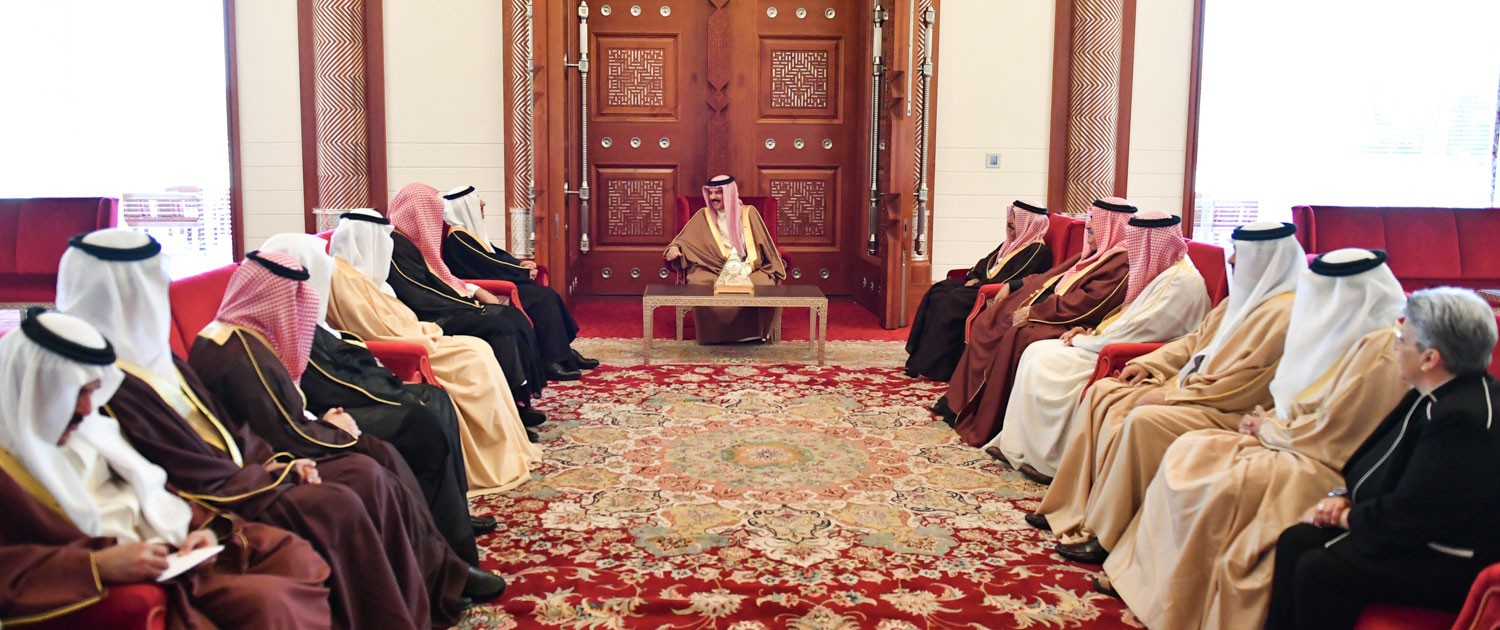 جلالة الملك يثني على اهتمام السعودية بحقوق الإنسان