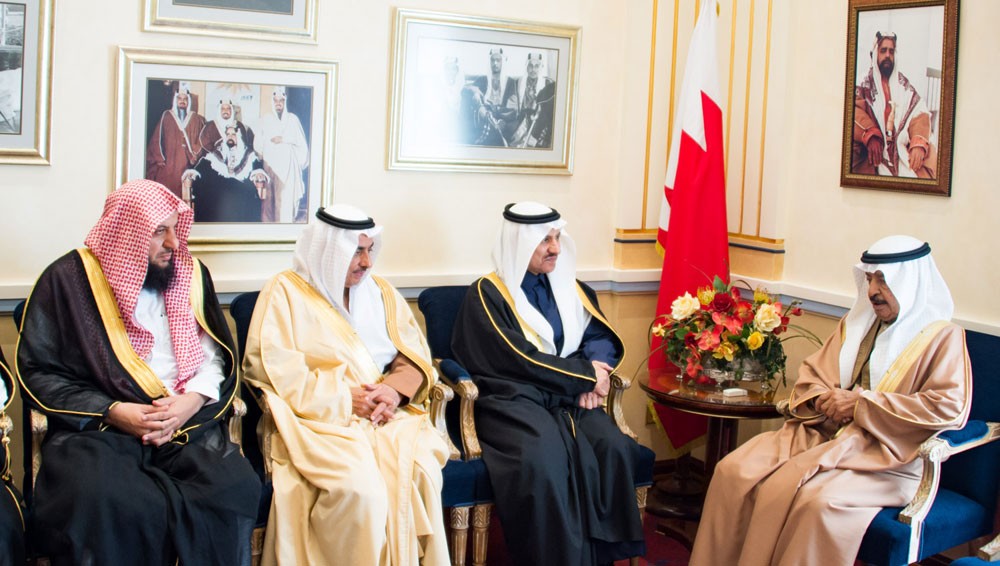 سمو رئيس الوزراء: البحرين والسعودية لديهما رؤية متقاربة تجاه قضايا حقوق الانسان