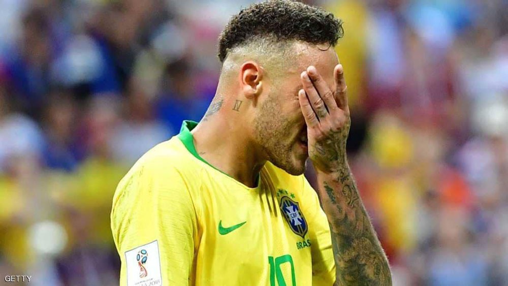  ضربة جديدة لنيمار.. جماهير السامبا تخذل أغلى لاعب في العالم