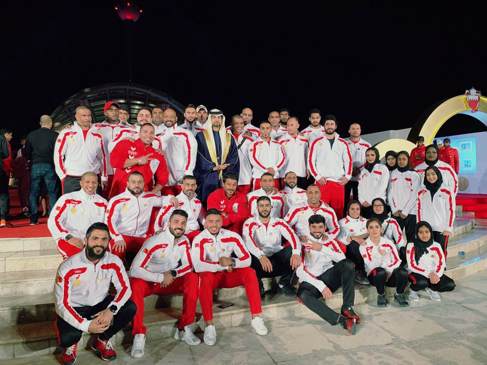 اتحاد رفع الأثقال يفتخر بالتكريم الملكي لرياضييه