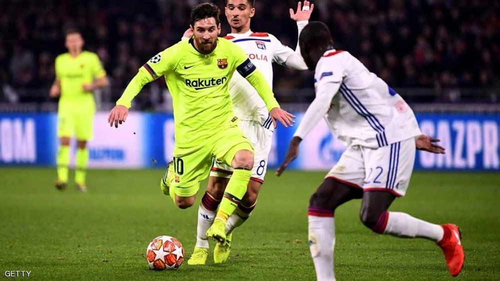برشلونة بلا أنياب أمام ليون