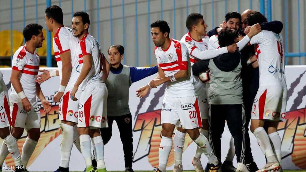  الزمالك يتعثر.. والدوري المصري يشتعل