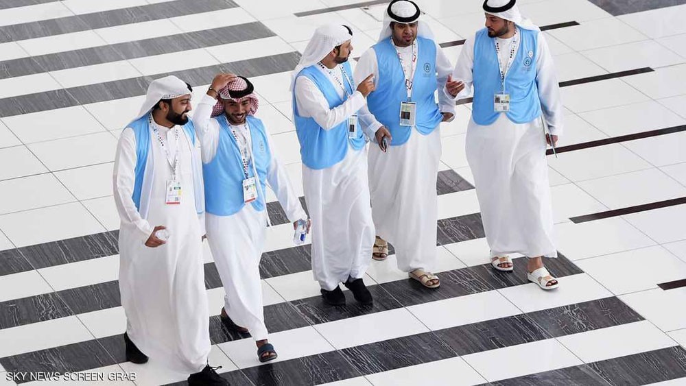  أبوظبي.. آلاف المتطوعين في أكبر حدث رياضي وإنساني خلال 2019