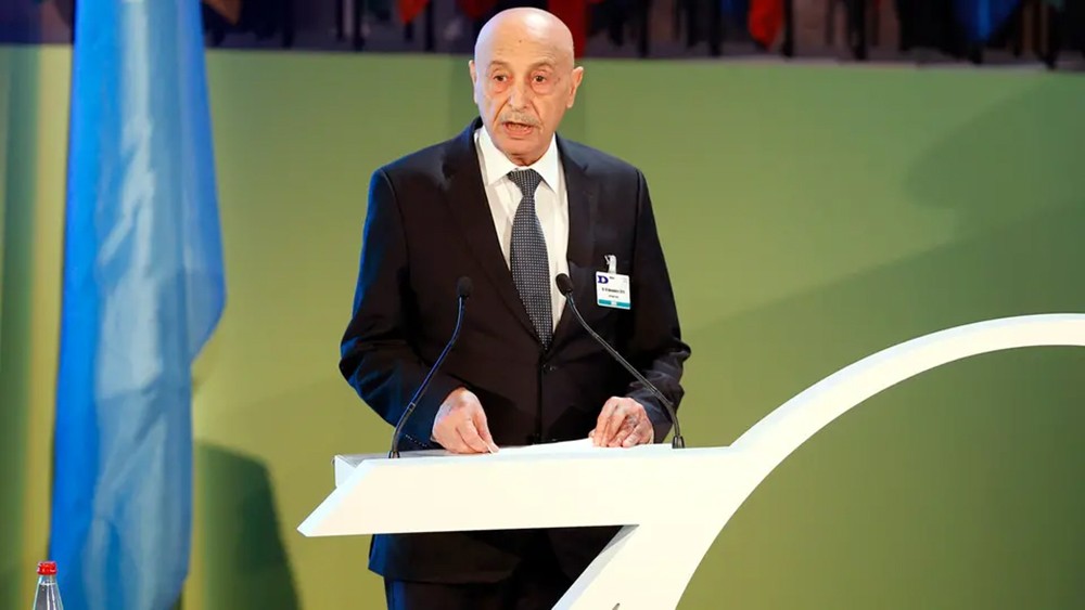 رئيس البرلمان الليبي: تركيا تواصل تقويض الأمن في ليبيا
