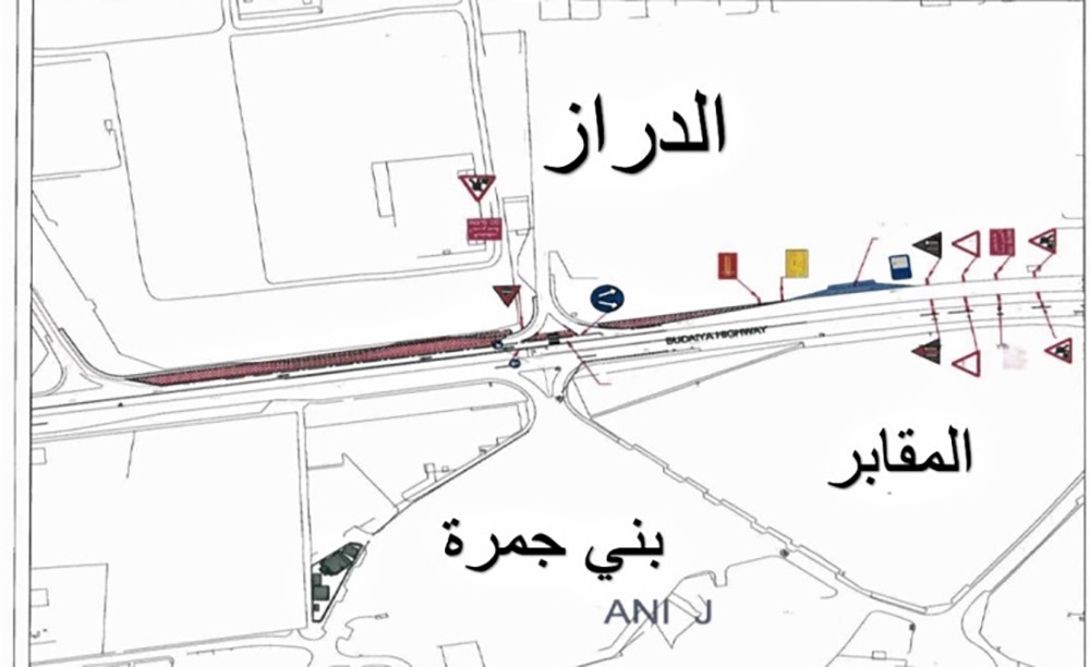 الأشغال: غلق المسار الأيمن على شارع البديع