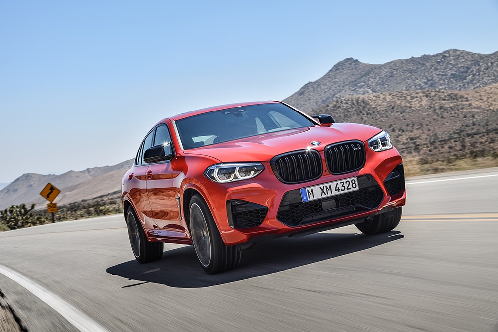 BMW X3 M وBMW X3 M Competition الجديدة
