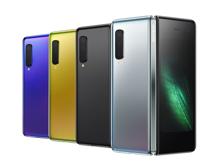 سامسونج تعلن إطلاق هاتفها القابل للطي Galaxy Fold 