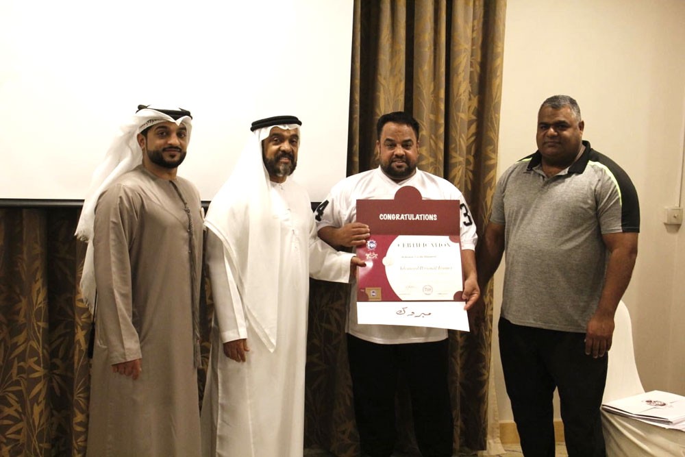 اتحاد رفع الأثقال ينظم الدورة السابعة للياقة البدنية بنجاح كبير