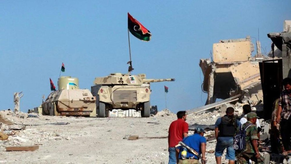 الجيش الليبي يسيطر على حقل الفيل لإنتاج الغاز الطبيعي