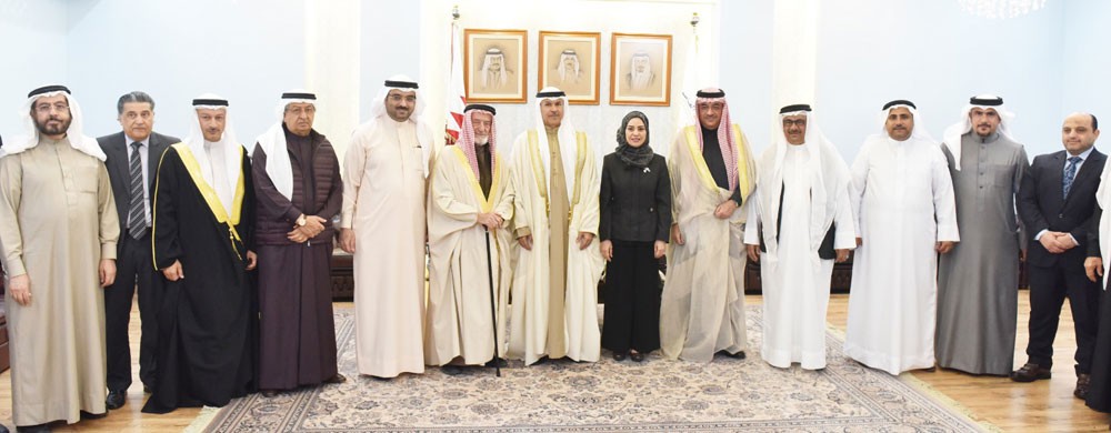 رئيس مجلس النواب: المنامة مركز اقتصادي وعاصمة التعايش والتعددية