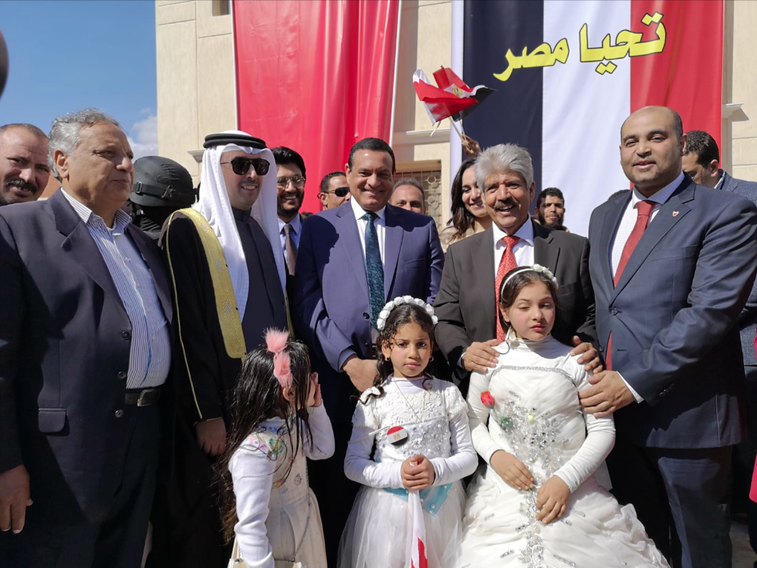  المؤسسة الخيرية الملكية تفتتح وحدة طب الأسرة بلقطر الشرقية في مصر