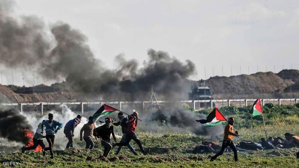  مقتل فتى فلسطيني في غزة بمواجهات مع الجيش الإسرائيلي