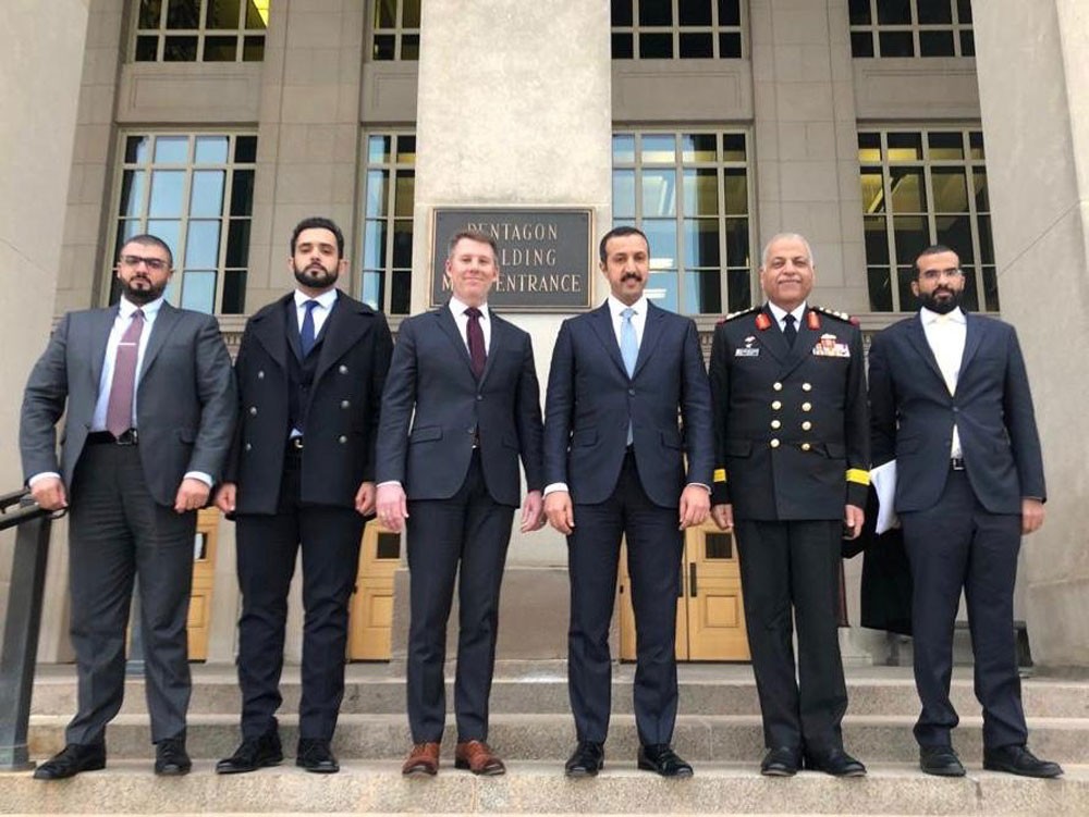 الدكتور الشيخ عبدالله بن أحمد يعقد لقاءات مع مسؤولين بالإدارة الأمريكية