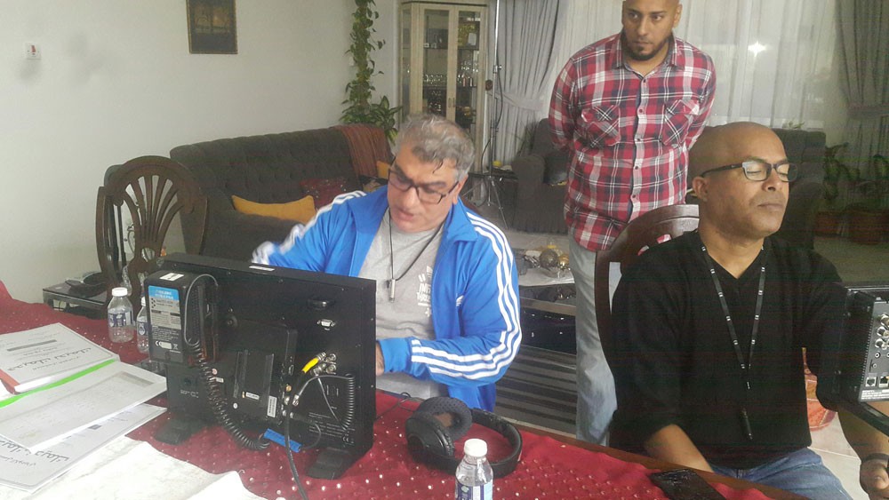 كاميرا المخرج مصطفى رشيد تصور "جديمك نديمك"