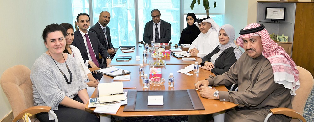 وكيل وزارة العمل والتنمية الاجتماعية يشيد بالتعاون مع مجلس التنمية الاقتصادية