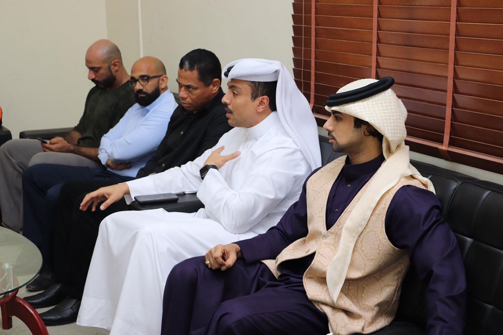 اتحاد رفع الأثقال يقيم مجلسه الشهري الثالث