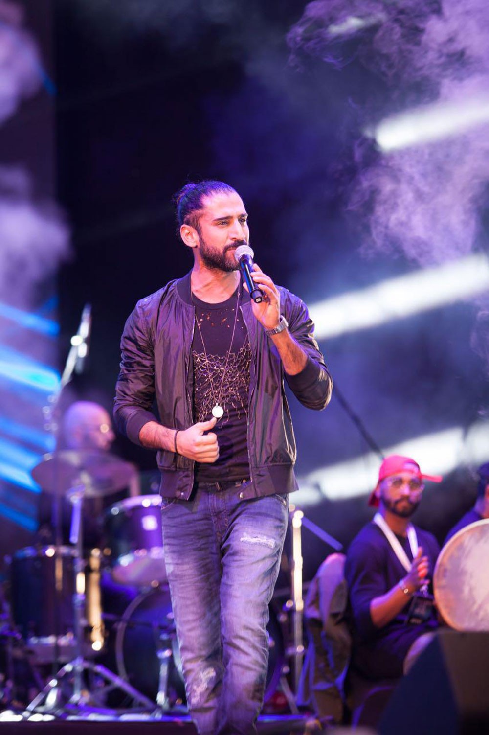 خالد فؤاد يشارك الكويت احتفالاتها الوطنية