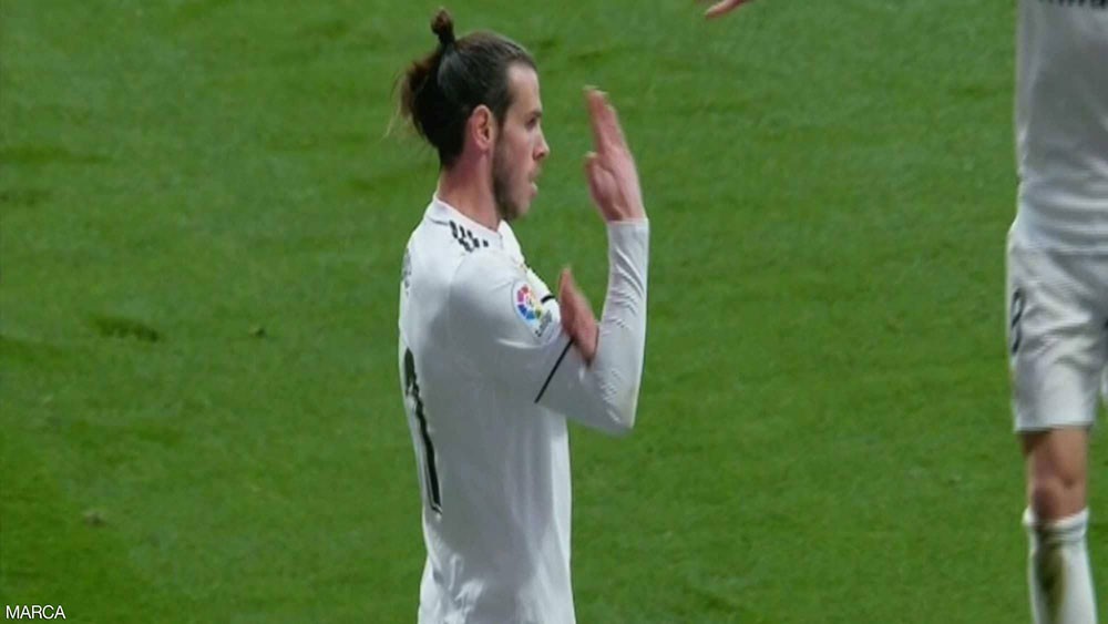  ركلة جزاء بيل تمنح ريال مدريد فوزا باهتا ليفانتي