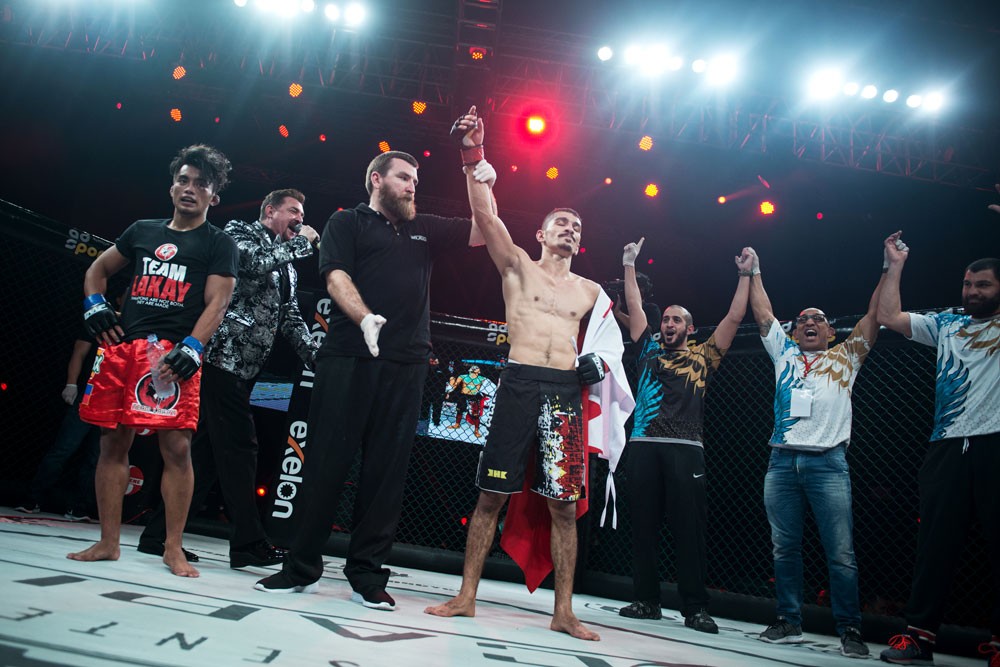 عياد يمثل MMA البحرينية في BRAVE 22
