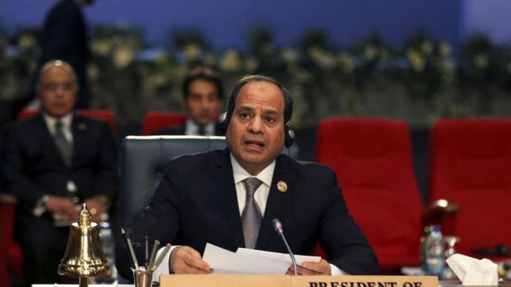 السيسي عن عقوبة الإعدام: نقتص بها ممن يقتلون المصريين
